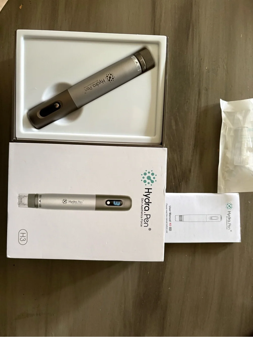H3 Silver Hydro Dermabrasion Skin Care Device